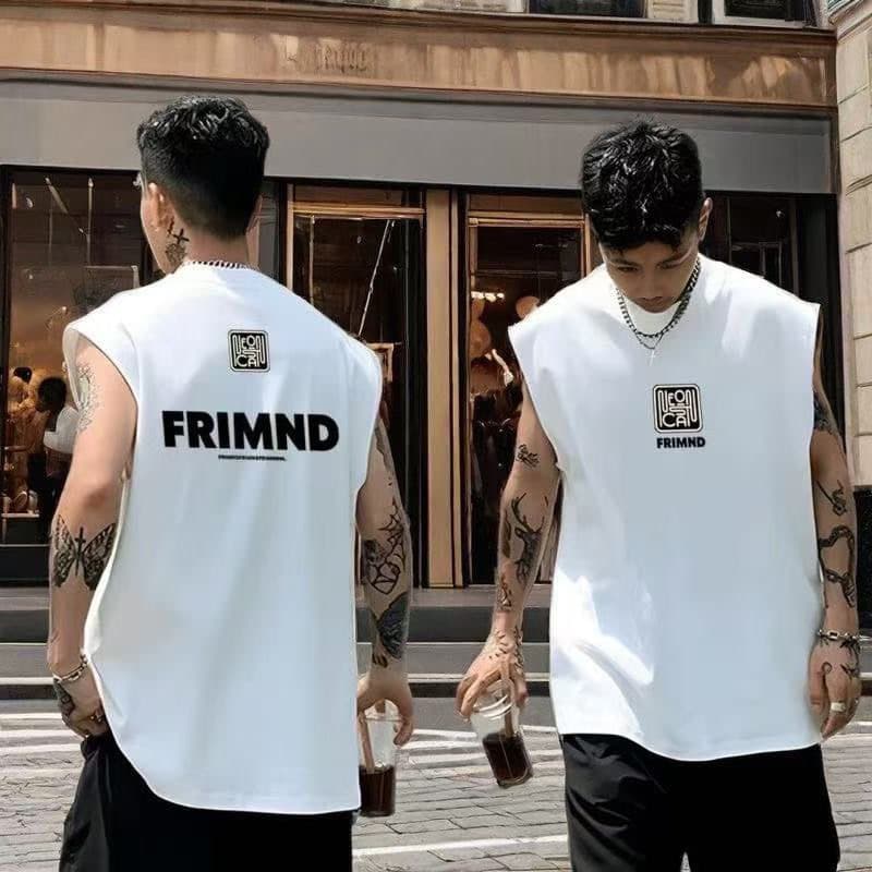 Trendy American Style Sports Casual Tank Top